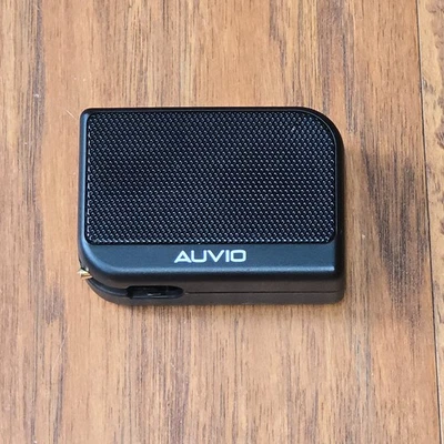 Altavoz estéreo universal AUVIO para reproductores de MP3 - mini altavoz de audio portátil Foto 1 de 3