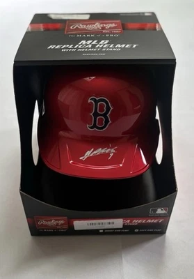 🔥Masataka Yoshida Signed Batting Helmet🔥Fanatics COA - Image 1 of 3