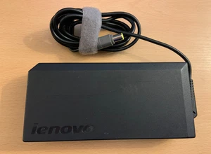 Lenovo 170W Adattatore AC | 45N0111 | 20V 8,5A | Punta tonda | Spina UK | Testato - Foto 1 di 4