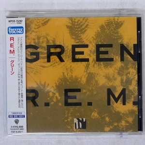 R.E.M. GREEN WARNER BROS. RECORDS WPCR75282 JAPAN OBI 1CD - Bild 1 von 1