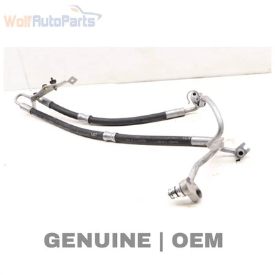 2011-2017 BMW 550I GT XDRIVE - Power Steering HOSE / LINE / PIPE 6786573 - Image 1 of 4