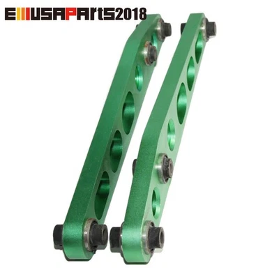 Зеленый задний нижний алюминиевый комплект рычагов управления LCA 2x для 96–00 Honda Civic CX 1,6 л - Изображение 1 из 4