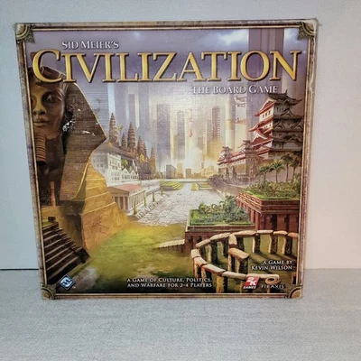 Sid Meier’s Civilization Board Game – Epic Strategy Builder – Complete - Image 1 of 4