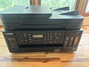 Canon PIXMA G7020 Wireless Megatank All-in-One Printer. Has A Mind Of Its Own... - Picture 1 of 4