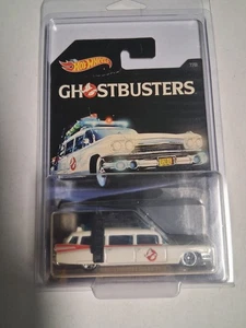 2016 Hot Wheels Retro Entertainment GHOSTBUSTERS ECTO-1 - Picture 1 of 4