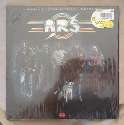 Atlanta Rhythm Section ‎– Underdog 1979 Vinyl LP IN SHRINKWRAP - Image 1 of 2