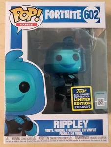 Figura exclusiva Funko Pop Rippley 602 Fortnite Videojuegos San Diego Comic Con - Imagen 1 de 7