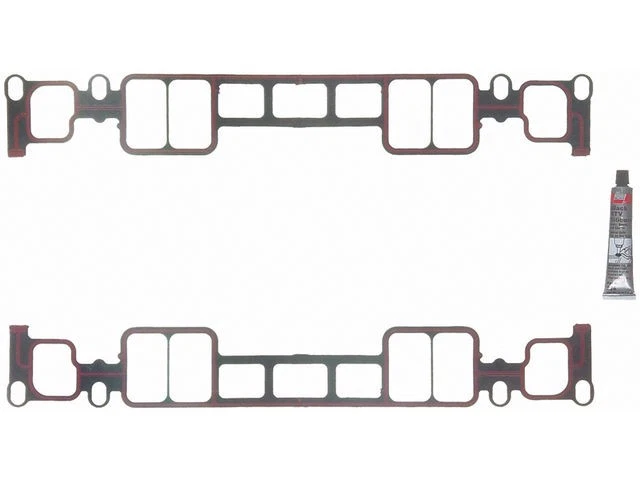Juego de juntas de colector de admisión inferior para 1996-1999 GMC C1500 Suburban ZM835HS Foto 1 de 1