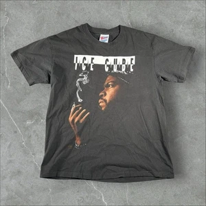 Camisa De Colección Ice Cube Hombres Grande Negra Años 90 Rap Camiseta The Predator Album Winterland - Imagen 1 de 8
