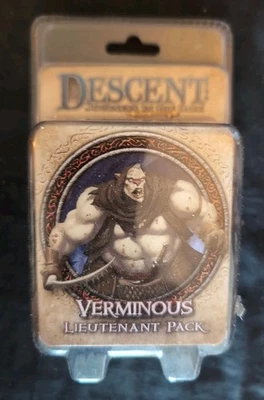 Descent 2nd Edition Journeys in the Dark - Lieutenant Pack - Verminous - N441 - Bild 1 von 4