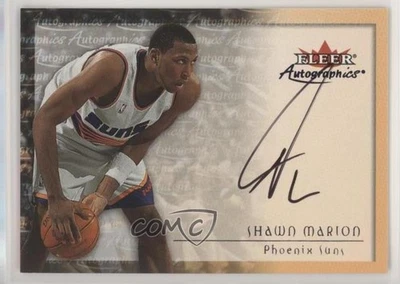 Autografías Fleer Tradition Shawn Marion 2000-01 Foto 1 de 2