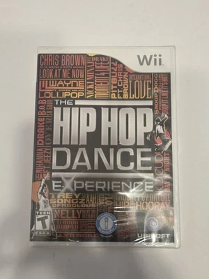 Wii The Hip Hop Dance Experience (Nintendo Wii, 2012), Brand New sealed - Image 1 of 2