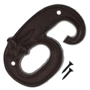 Mailbox Letters Numbers Rustic Door Numbers Front Door Numbers Plaque - Picture 1 of 12