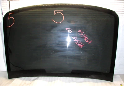 2006-2011 VOLKSWAGEN PASSAT 4 DOOR SEDAN REAR WINDOW BACK GLASS HEATED OEM Foto 1 de 4