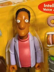 Vintage Playmates SIMPSONS CARL Wave 6 (2000) WOS nib Interactive  - Picture 1 of 10