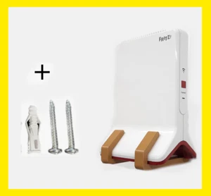 Fritz Repeater 6000 3000 Halter Wandhalterung Deckenhalterung braun Holzfarbe - Bild 1 von 6