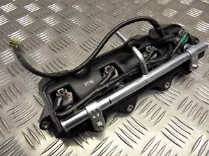 Riel e inyectores caja de aire caja de aire secundaria Yamaha R6 13S 2008 a 2016 - Imagen 1 de 8