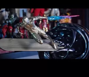Nueva Estatua Personalizada Silver Surfer 1/4 Resina Fantásticos 4 Vengadores Coleccionable - Imagen 1 de 5