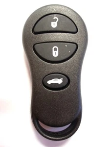 RFC 3 botón fob case para Chrysler Dodge Voyager Neon PT Cruiser remoto - Imagen 1 de 2