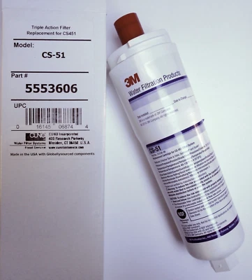 Bosch Neff Siemens Gaggenau CS51 CS-51 00640565 scale reduction water filter - Image 1 of 4