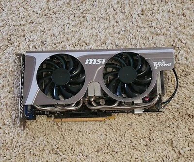 MSI NVIDIA GTX 560 Ti Twin Frozr II OC 1GB GPU-N560GTX Graphics Card - Image 1 of 2
