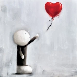 Doug Hyde Hope, Love and Freedom Limited Edition Giclée Print - Bild 1 von 1