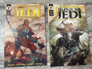 STAR WARS  TALES OF THE JEDI #2 & DARK LORDS OF THE SITH  #2  DARK HORSE COMICS - Picture 1 of 24