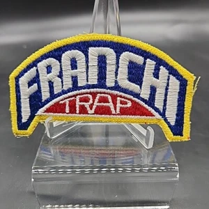 FRANCHI TRAP Embroidered PATCH - Sporting Shotguns Shooting Firearms 4.5" x 2.5" - Picture 1 of 8