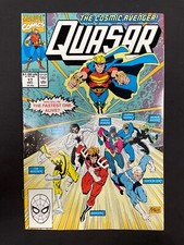 Quasar #17 (1989) Marvel Comics December 1990 1st Buried Alien