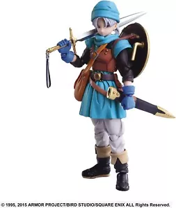 Square Enix Dragon Quest VI Realms of Revelation Terry Bring Arts Action Figure - Picture 1 of 5
