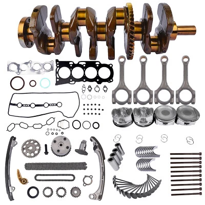 Overhaul Engine Rebuild Kit For Toyota Camry Solara RAV4 Matrix Scion 2AZFE 2.4L - Image 1 of 4