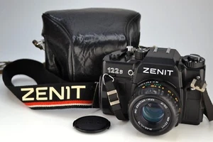 Cámara SLR "ZENIT-122B" KMZ URSS SÚPER RARA + lente MC ZENITAR-M2S, F2/50 (1) - Imagen 1 de 10