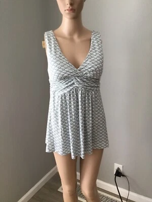 Soft Surroundings Petit XS Pajamas sleepware camisole  grey  - Image 1 of 4