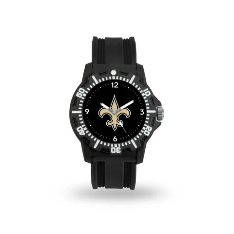 New Orleans Saints NFL Team Black Band Model 3 Watch Cover