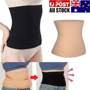 Women Body Shaper Tummy Trimmer Waist Cincher Stomach Control Girdle Slim Band - Picture 1 of 20
