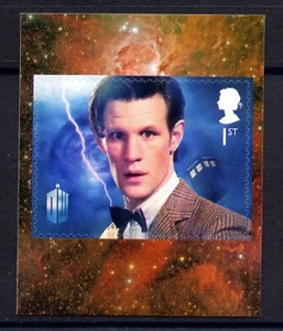 2013 SG 3448 Doctor Who Matt Smith 1st Class Mint MNH Ex-Booklet PM36 - Picture 1 of 1