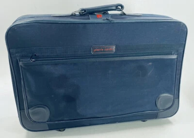 "Maleta de equipaje Pierre Cardin 25"" de largo 18"" de alto 8"" de ancho ruedas" Foto 1 de 4