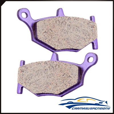 1 par de pastillas de freno traseras para Suzuki GSXR600 GSXR750 2006-2009 fibra de carbono Foto 1 de 4