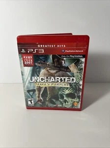 Uncharted: Drake's Fortune -- Greatest Hits Edition (Sony PlayStation 3, 2009) - Picture 1 of 3