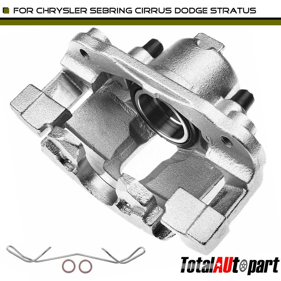Тормозной суппорт передний драйвер для Chrysler Cirrus Sebring Dodge Stratus 2001-2006 - Изображение 1 из 4