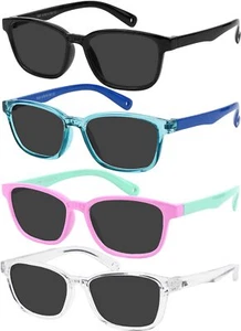 Yogo Vision Toddler Sunglasses Polarized Little Kids Sunglasses for Girls Boys - Picture 1 of 6