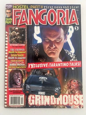Fangoria Magazine Issue #262 (Tarantino Interview, Grindhouse, 28 Weeks Later) - Image 1 of 4