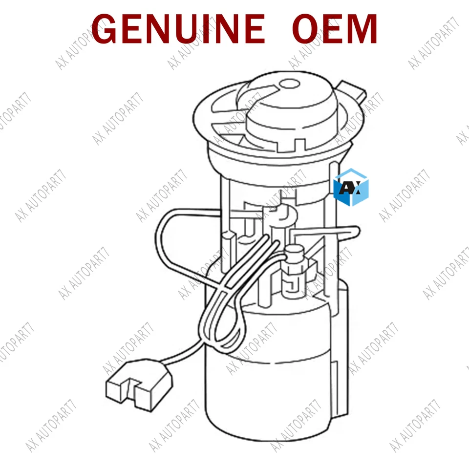 NEW OEM Genuine Fuel pump module For 2015-2020 Audi Q7 Q8 4M 4MB 4MN 4M0919087F - Image 1 of 2