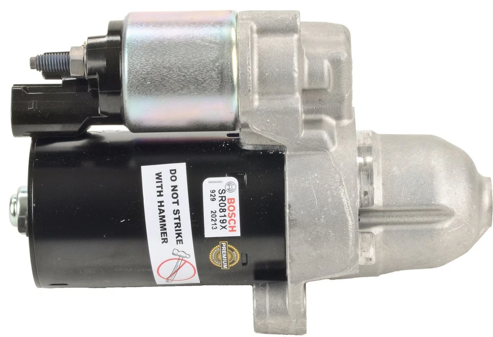 For 2005-2011 Audi A6 Quattro Bosch Starter (Remanufactured) 2006 2007 2008 2009 - Image 1 of 4