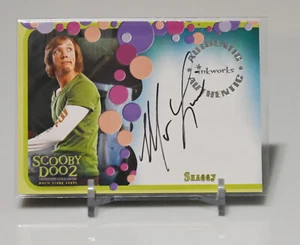 2004 Scooby Doo 2 - MATTHEW LILLARD - AUTOGRAPH CARD - SHAGGY - Bild 1 von 2