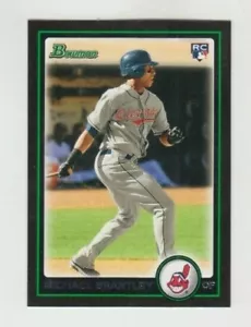 Michael Brantley 2010 BOWMAN ROOKIE CARD #217 CLEVELAND INDIANS - Picture 1 of 1