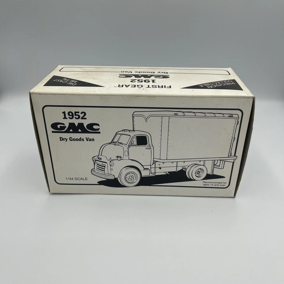 First Gear 19-1066 GMC Graham 1952 Gmc Dry Goods Van - Image 1 of 3