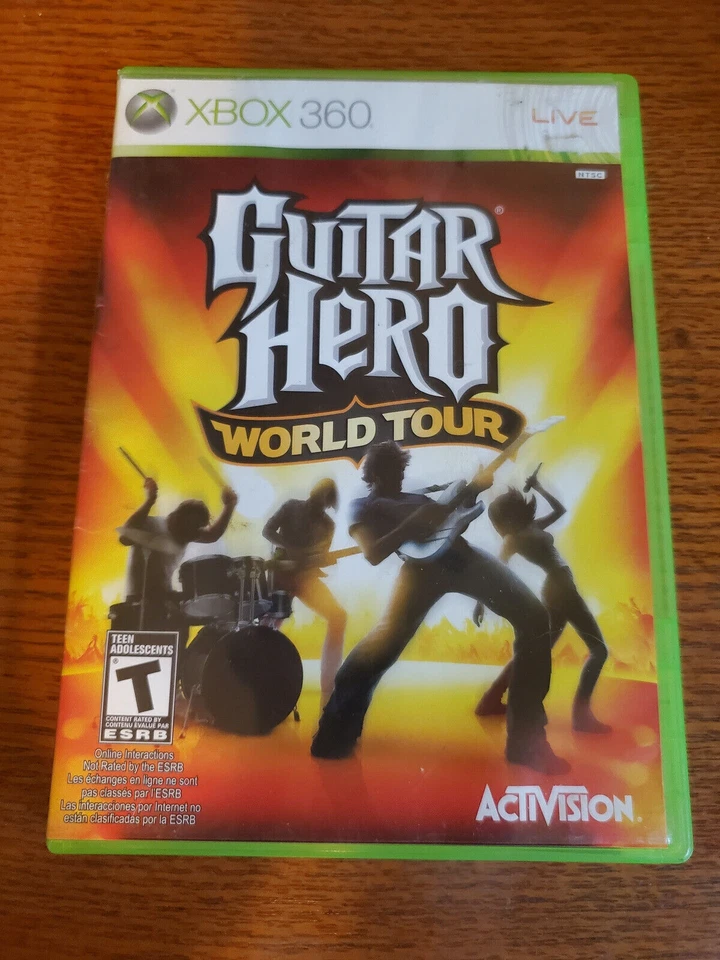 Guitar Hero World Tour (Xbox 360) - Image 1 of 1