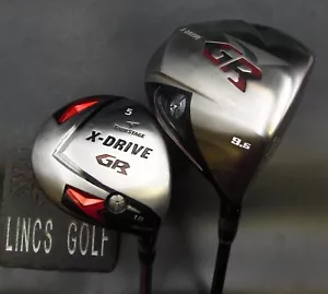 Set of 2 Bridgestone T/S GR X-Drive 9.5° Driver & 18° 5 Wood S/R Graphite Shafts - Picture 1 of 6