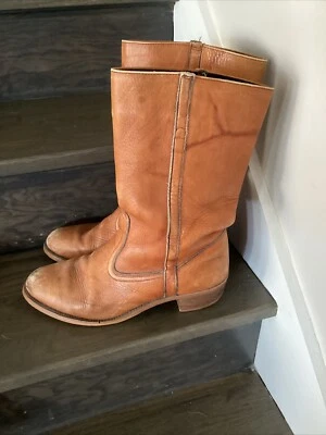 Botas Campus Dexter De Colección Cuero 12 D Para Hombre Hechas en EE. UU. Foto 1 de 4